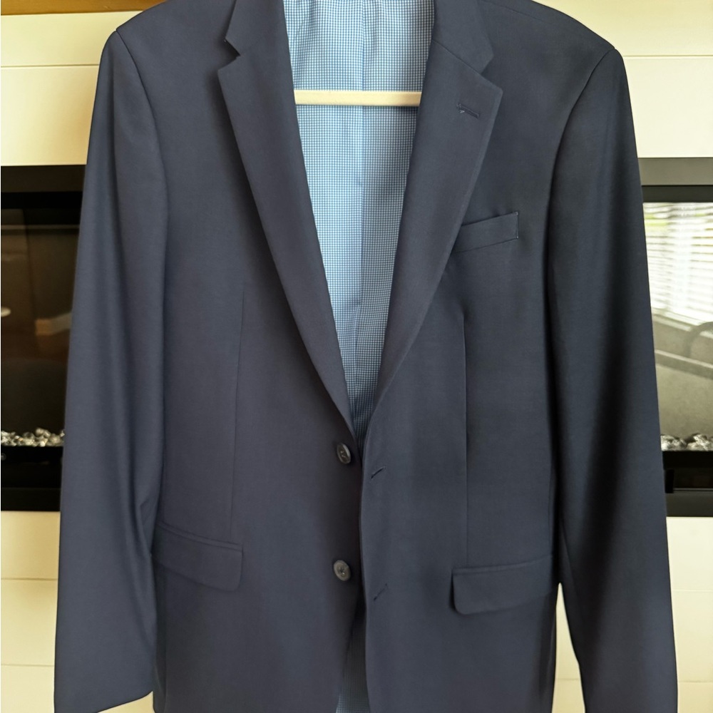 Classic Navy Suit- jacket & pants